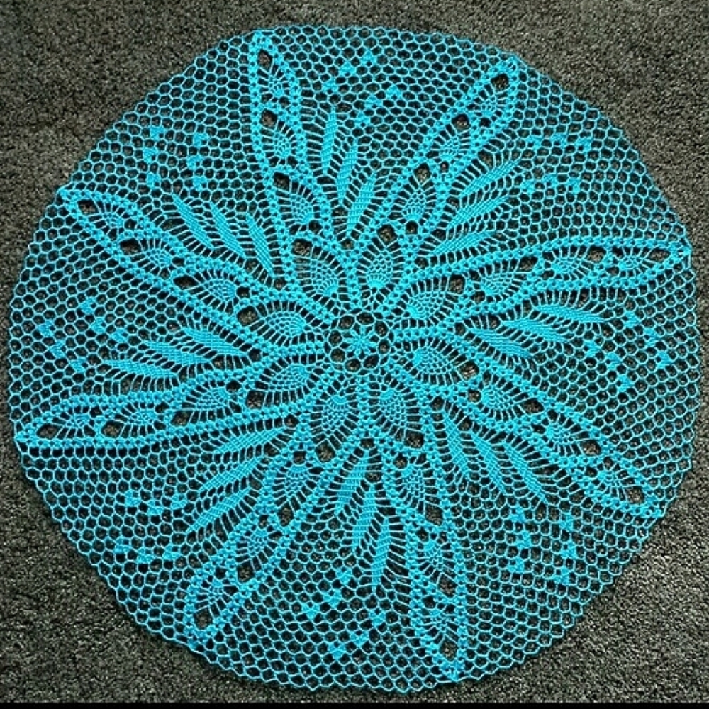 crochet doily